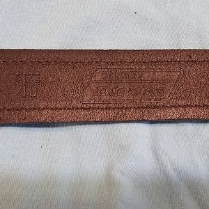 Mens Black Dickies Belt